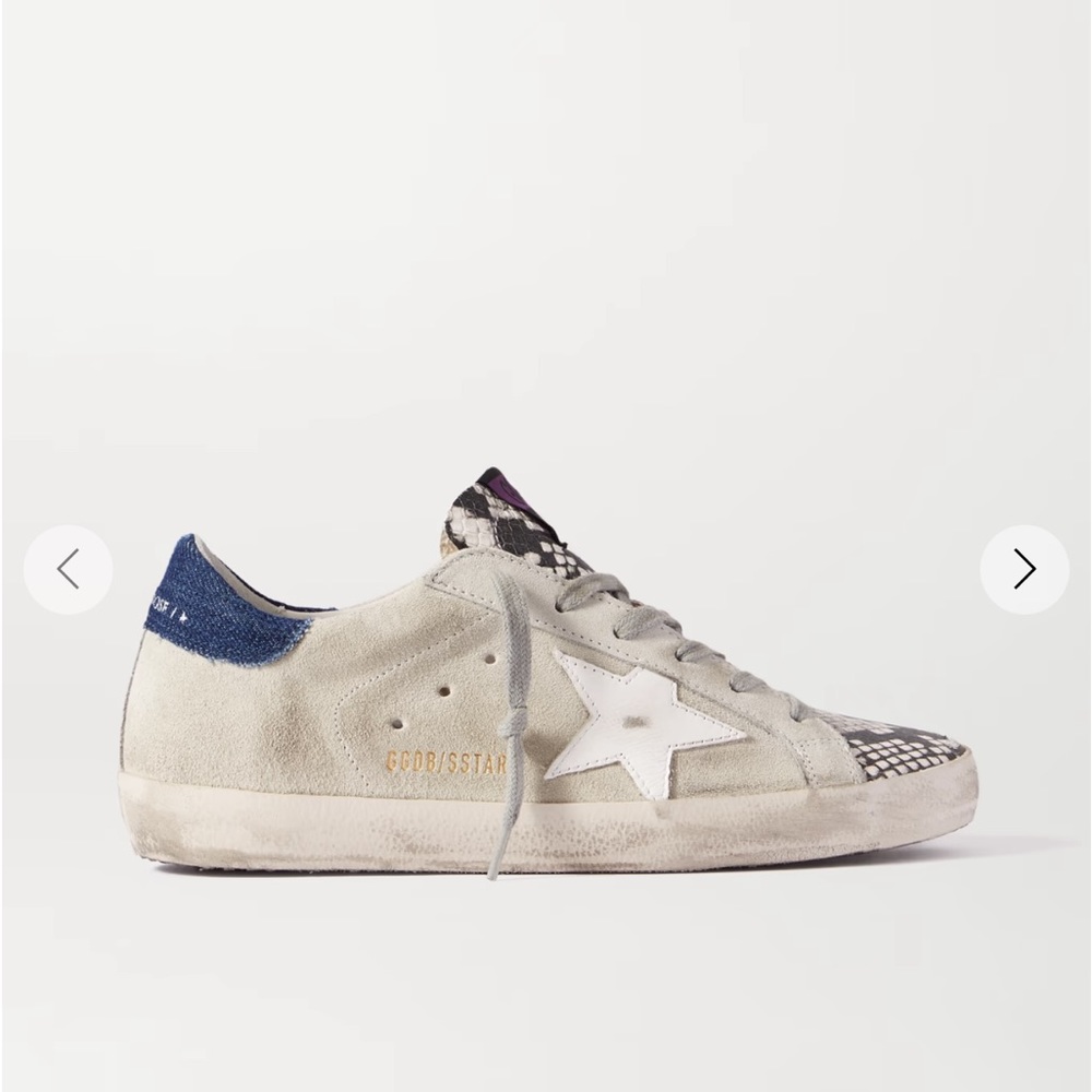 Golden Goose size 37, slightly worn